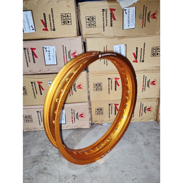 OBRAL VELG CHAMP 250 RING 17 GOLD KILAT