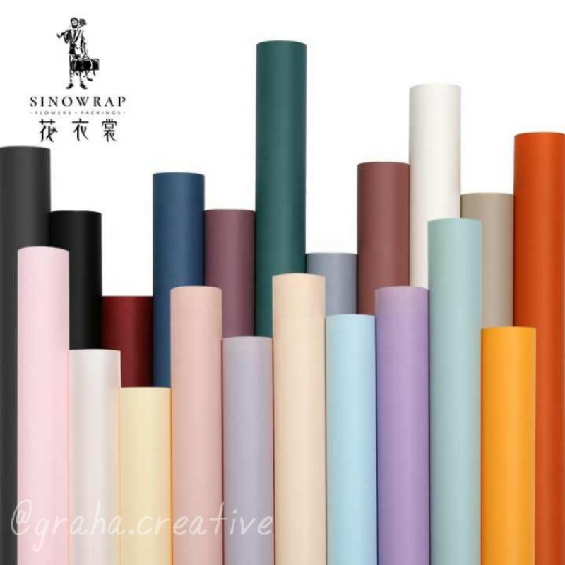 

Kertas Chellophane Full Color / Wrapping Paper / Kertas Buket (GC K-01)