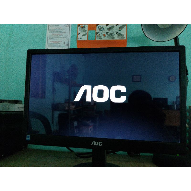 Monitor LED AOC E1670Sw (16 inchi wide screen)