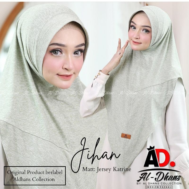 HIJAB INSTAN JIHAN -JILBAB INSTAN - JILBAB INSTAN MURAH - JILBAB INSTAN KEKINIAN