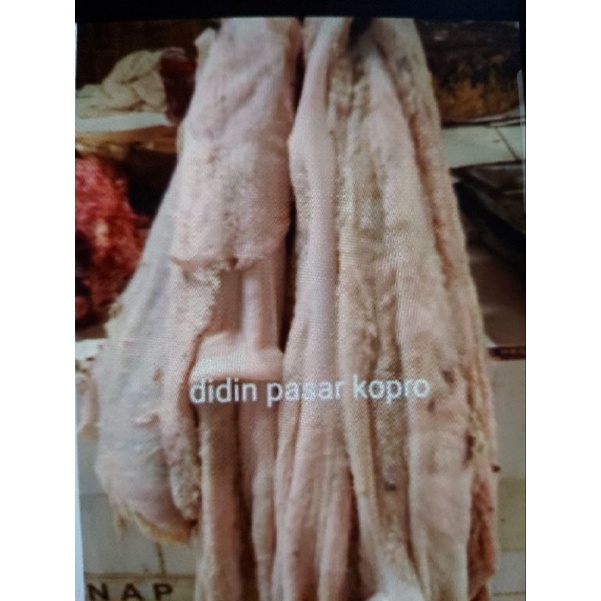 

babat putih sapi