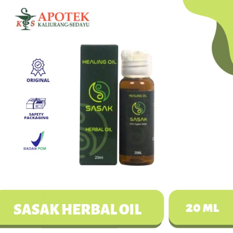 Sasak Herbal Oil 20 ml