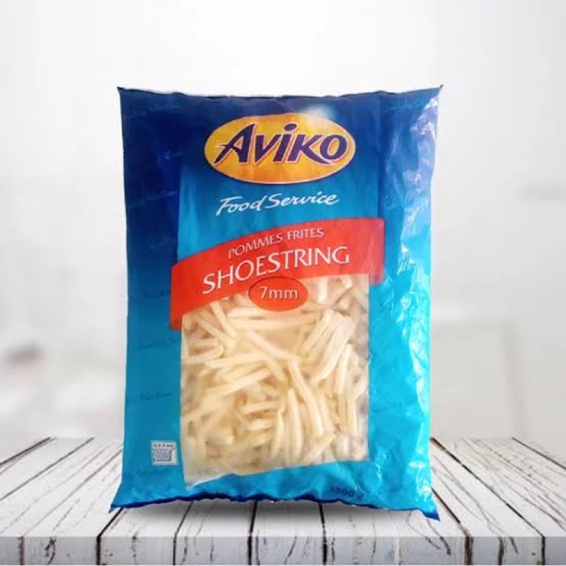 Kentang aviko shoestring 2.5 kg