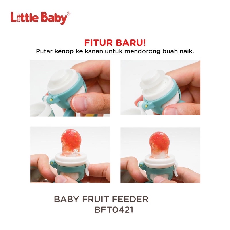 Little Baby Fruit Feeder Empeng Buah Bayi - Dot Buah Bayi