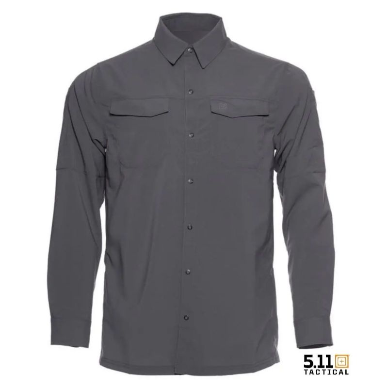 Kemeja Lengan Panjang Pria 5.11 Tactical Freedom Flex Woven Long Sleeve Shirt