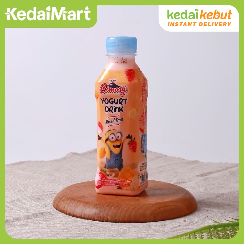 

Cimory Yoghurt Drink Mixed Fruits 250 Ml