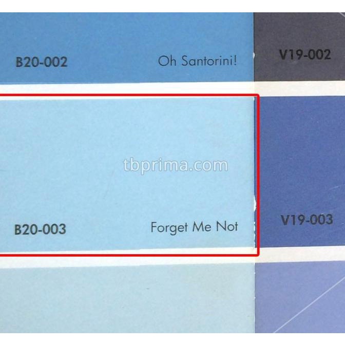 Cat Tembok Aries Gold Tinting B20-003 Forget Me Not 18Kg Faun.Official