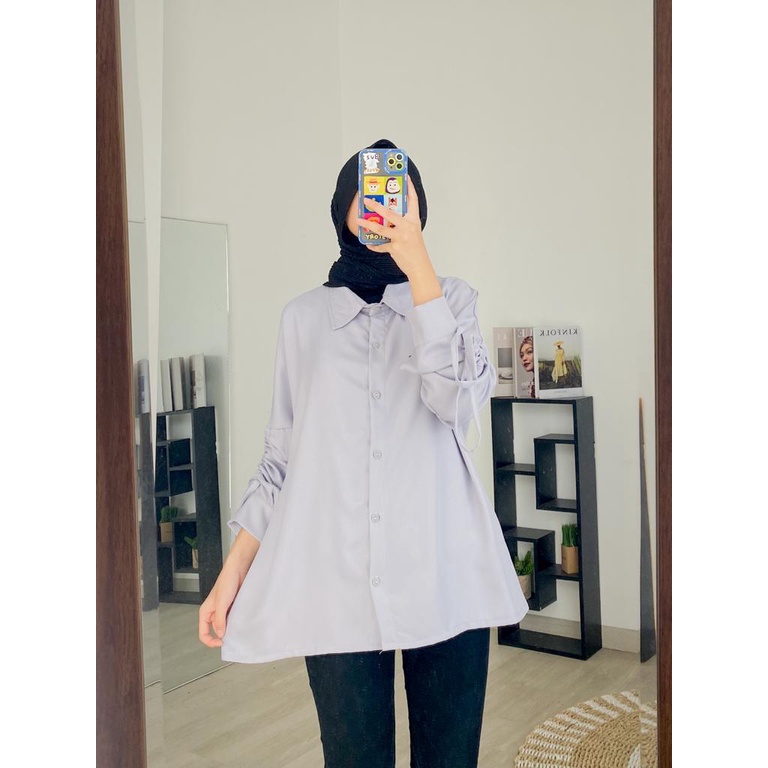 NIDYA SHIRT / ATASAN TERBARU / KOREAN STYLE / ATASAN TERMURAH