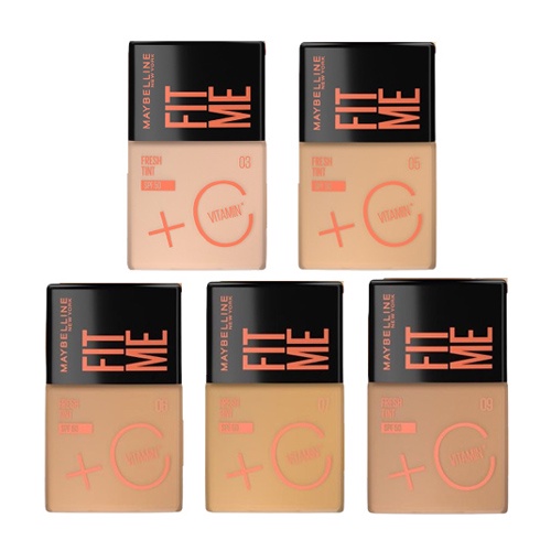 Maybelline Fit Me Fresh Tint SPF50 - Foundation With Vitamin C