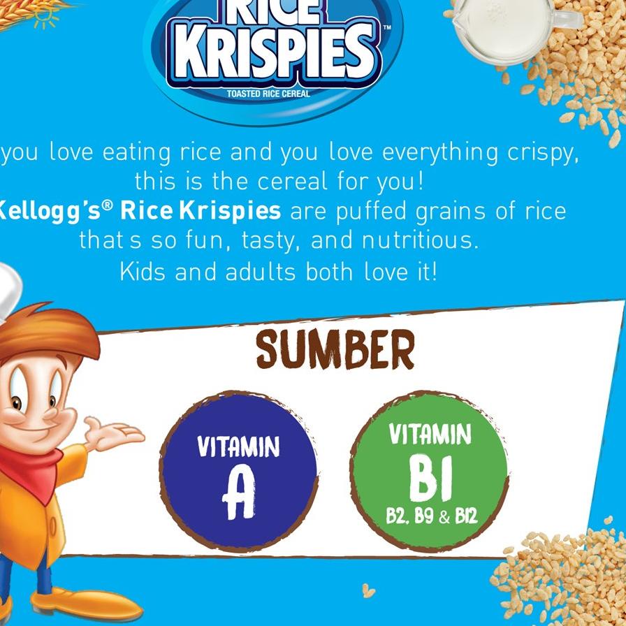 

ㅖ Kelloggs Rice Krispies Cereal 130 gr や