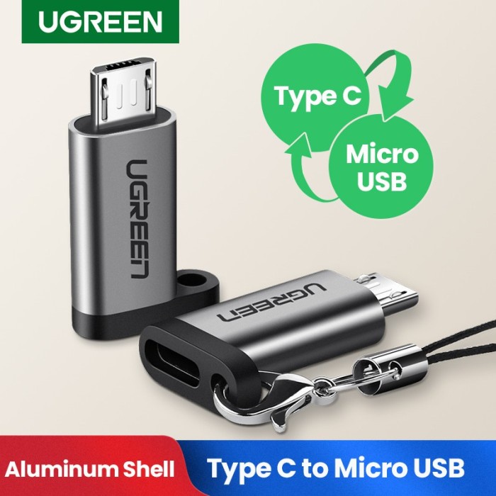 Ugreen Converter Adapter Micro Usb To Usb C Converter Charger To Micro #Original