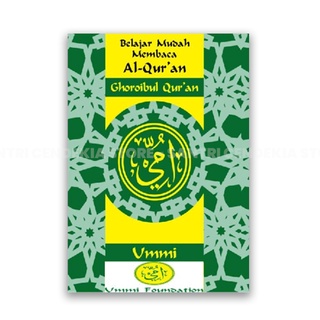 

Buku Kitab Metode Ummi Umi Belajar Mudah Membaca Ghoroibul Quran