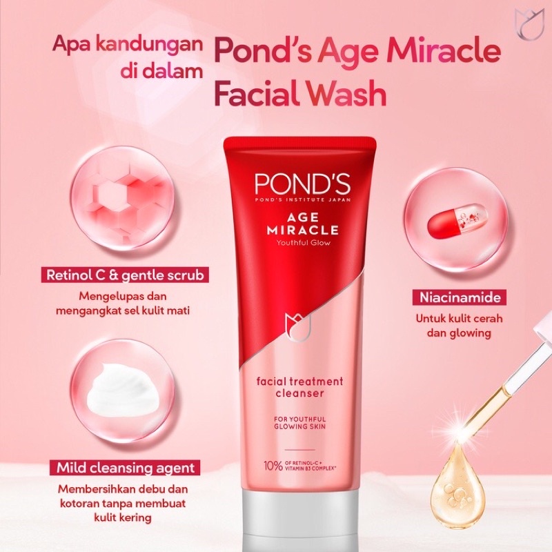POND’S AGE MIRACLE FACIAL WASH