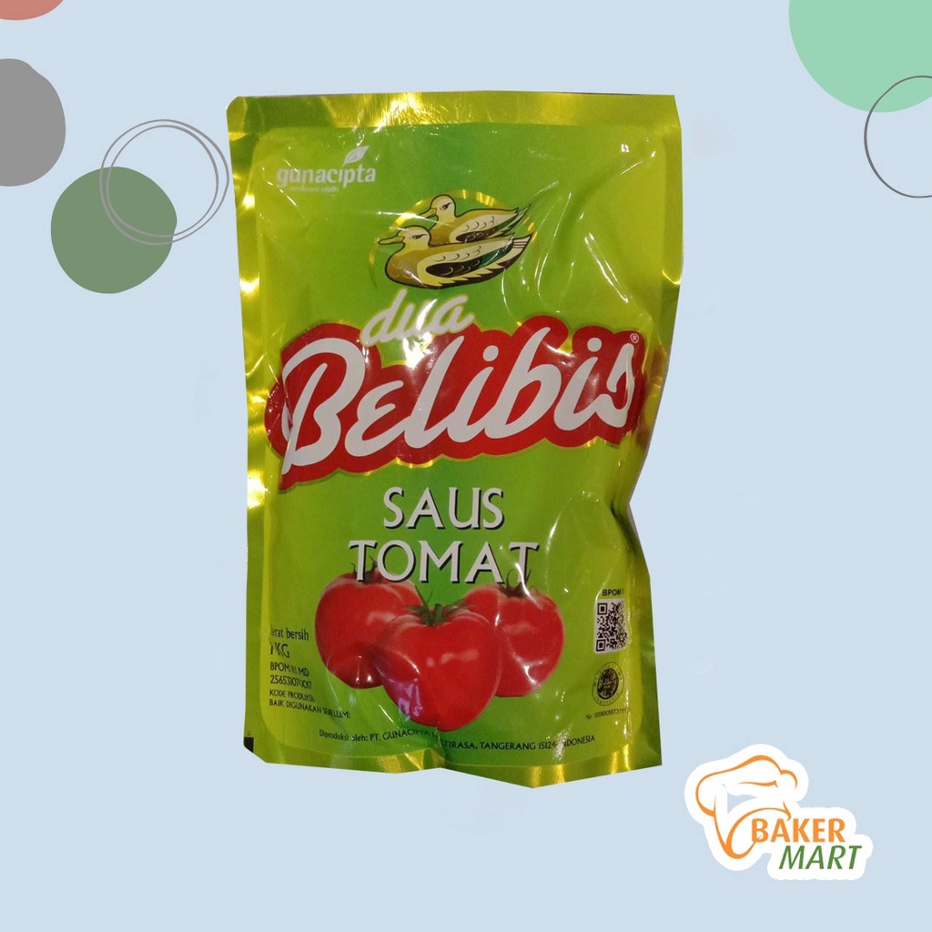 

Saus Belibis Tomat 1Kg