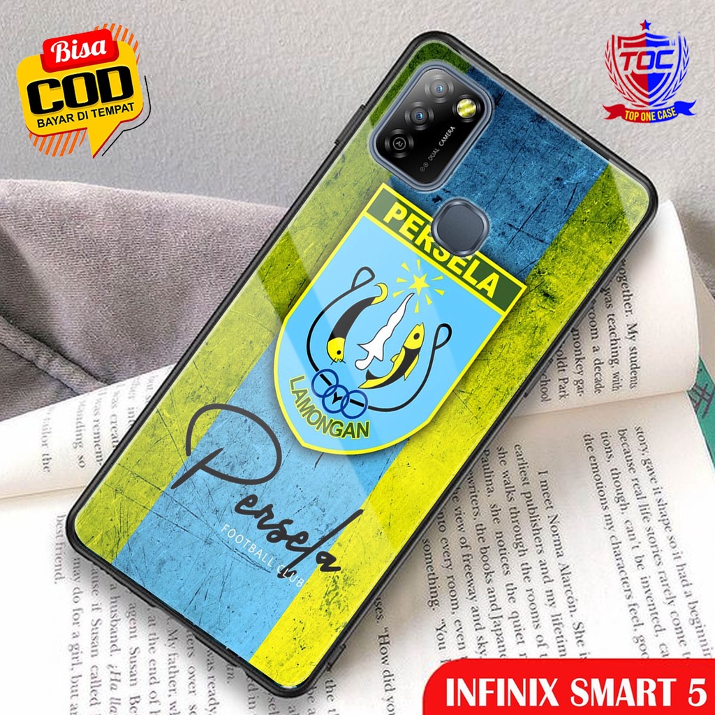 Case INFINIX SMART 5 - Casing INFINIX SMART 5 Terbaru Top One Case [ MOTIF SEPAK BOLA ] Cassing Hp I