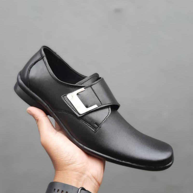sepatu kulit asli sepatu pantofel pria kulit asli Sepatu kantor pria kulit asli