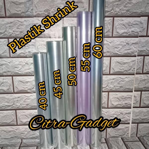 

[L-8W ✔] Plastik shrink / plastik segel / plastik wraping 500gram-berkualitas