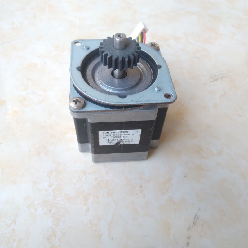 Motor Stepper Nema 23 Minebea Matsushita 23Km k035-56V