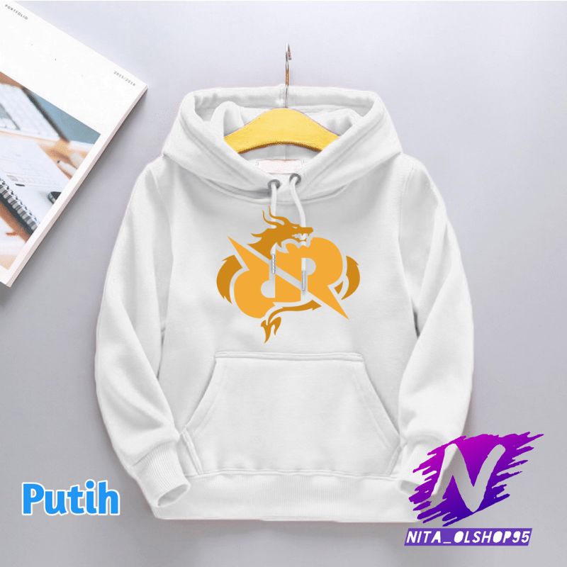 jaket hoodie anak mobile legends rrq