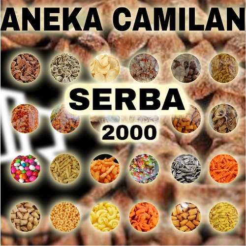 

Camilan Serba 2000 / Snack Kiloan / Makanan Ringan / Camilan / Jajan Murah