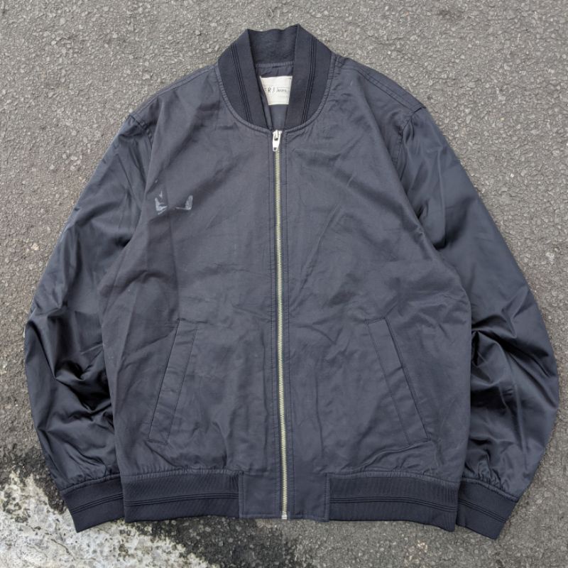 FRJ Jeans Bomber Jacket