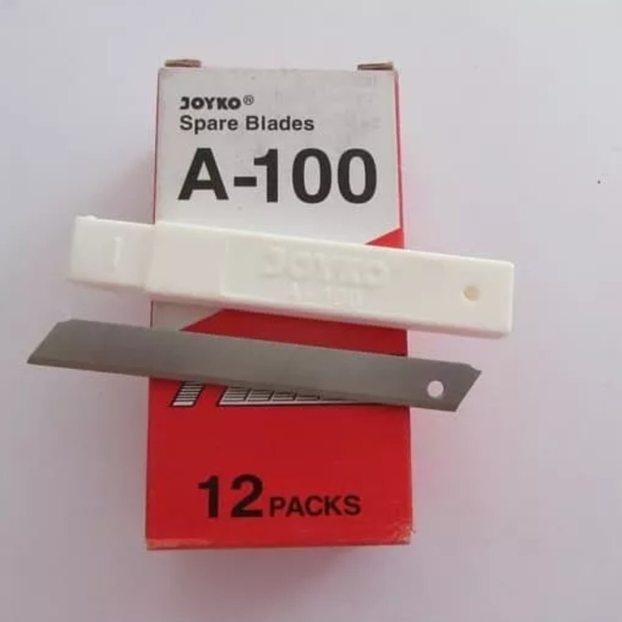 

Isi Cutter joyko A-100 / Refill Cuter Kecil / Isi pisau Kater a100 anak kater kecil