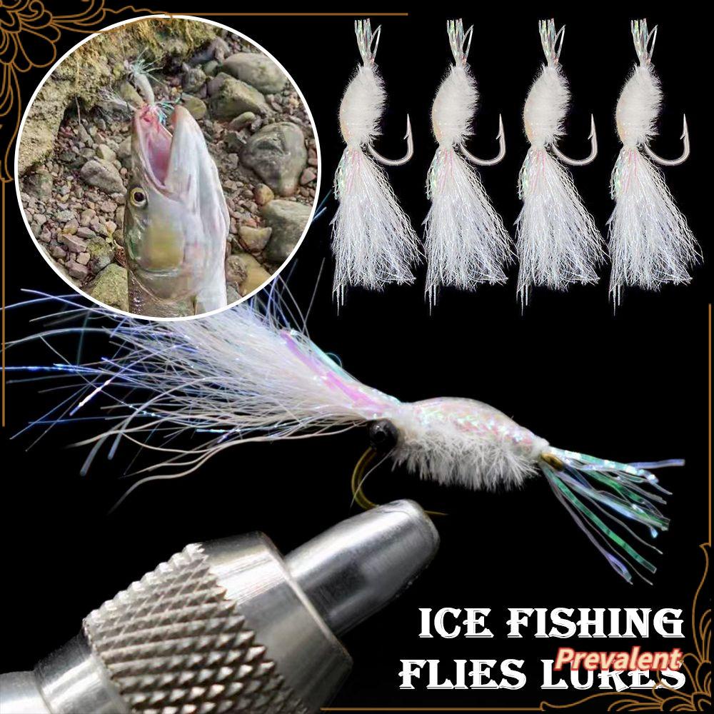 Preva 4pcs Umpan Pancing Alat Pancing Kait Tajam Crankbait Lures Umpan Lalat Buatan