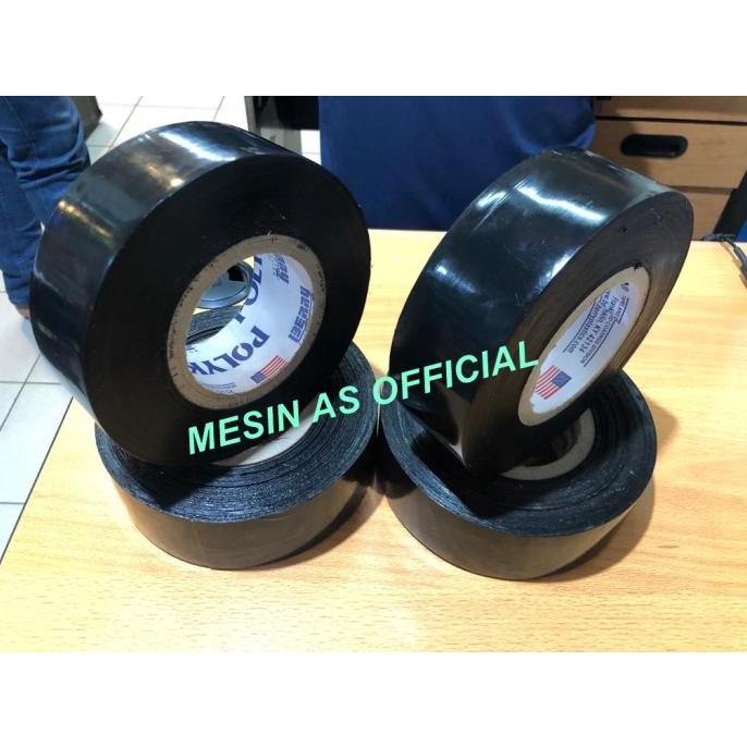 

Wrapping Tape Polyken 980-20 - POLYKEN 2 Inch x 100 Feet Hitam