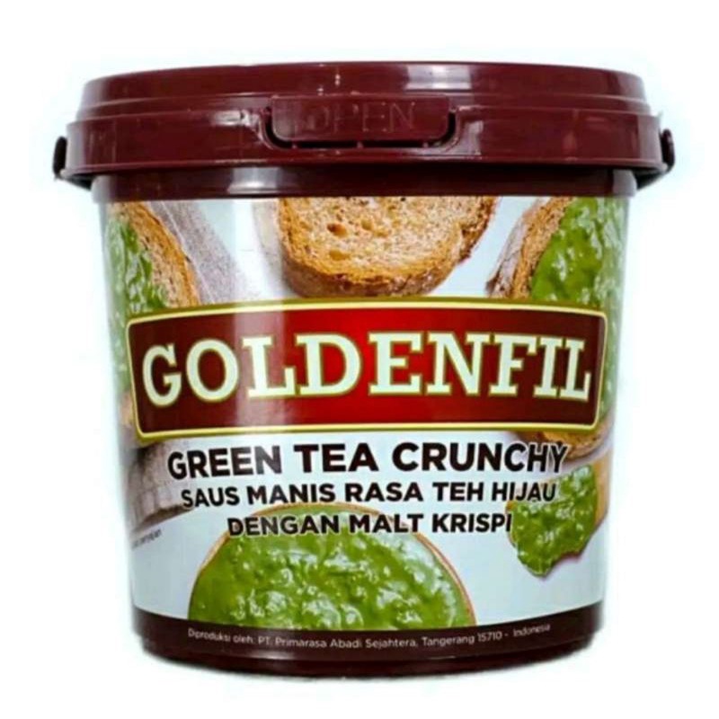 

Goldenfil Grean Tea Crunchy [1kg]