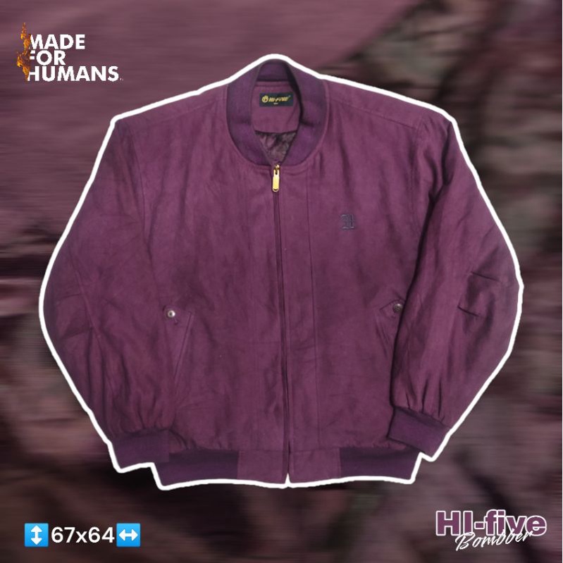 bombber HI-Five scnd branded