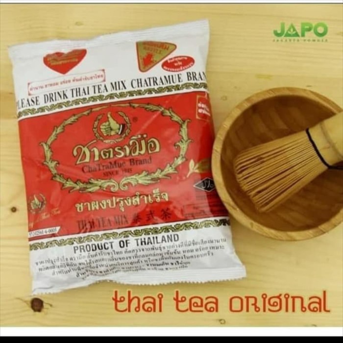 

Chatramue Thai Black Tea 400 Gr