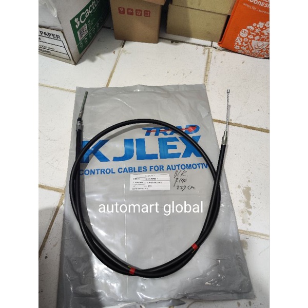 kabel rem tangan belakang toyota rino 14b 115ps 87301