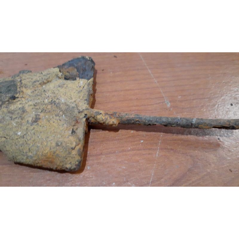 keris 35cm temuan sungai