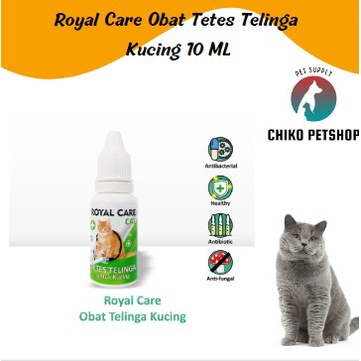 Royal Care Obat Tetes Telinga untuk Kucing Telinga Cat 10 ML