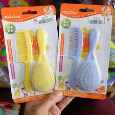 Sisir bayi kawa Sisir bayi set Kawa Baby nipple brush BPA Free