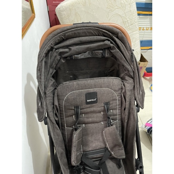 preloved stroller baby elle matrix