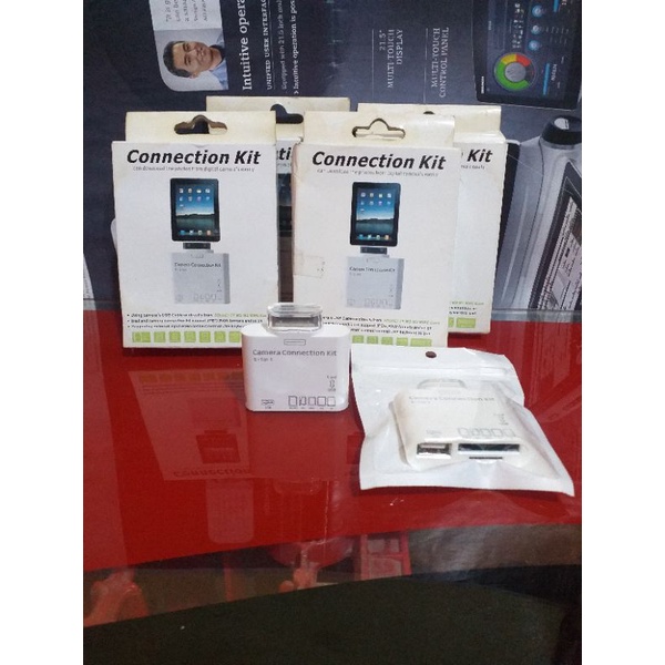 Terhot Connection Kit 5+1 in For Ipad 1/Ipad 2/Ipad3 Harga Per Pcs (Bekas)