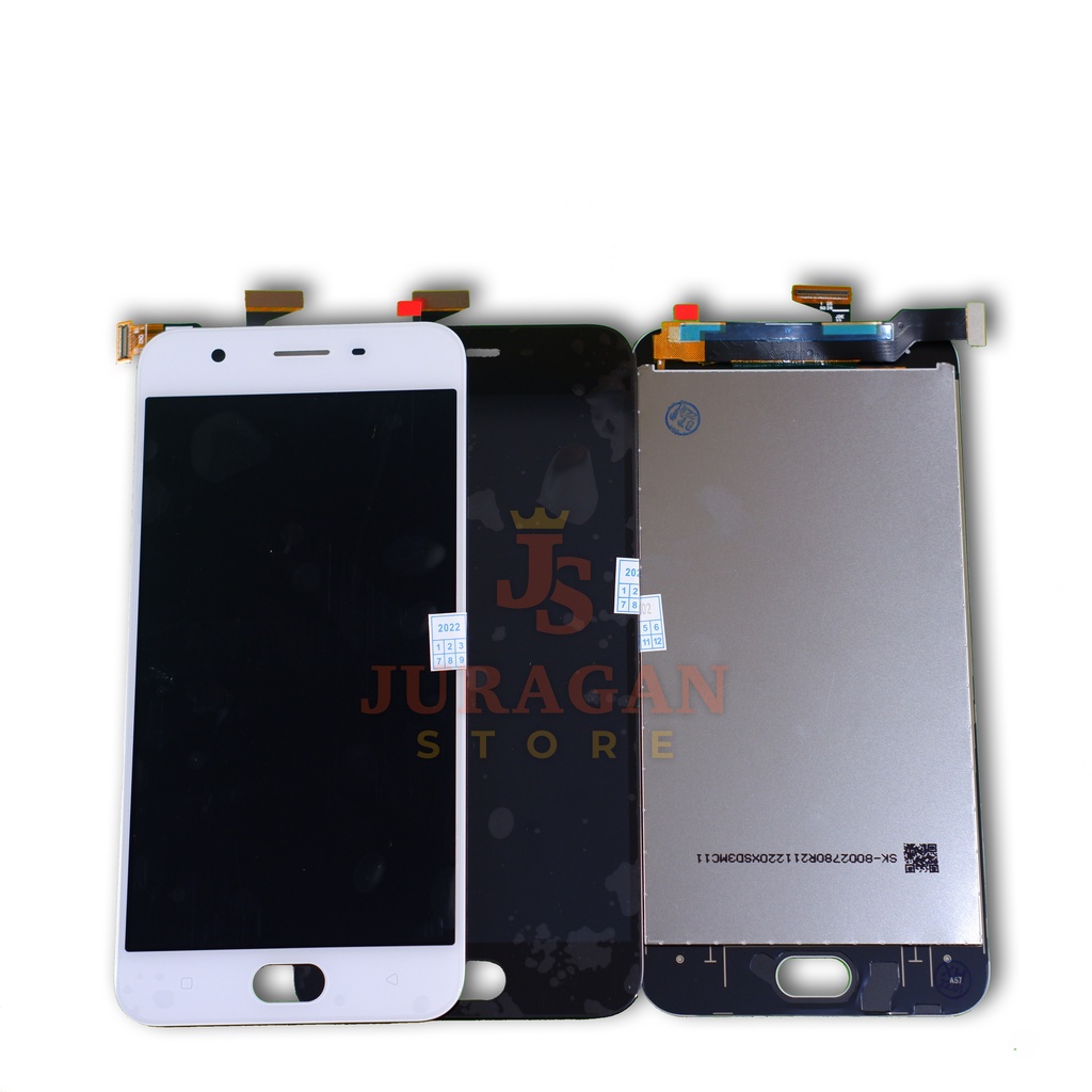 LCD TOUCHSCREEN OPPO A57 COMPLETE 1SET ORIGINAL