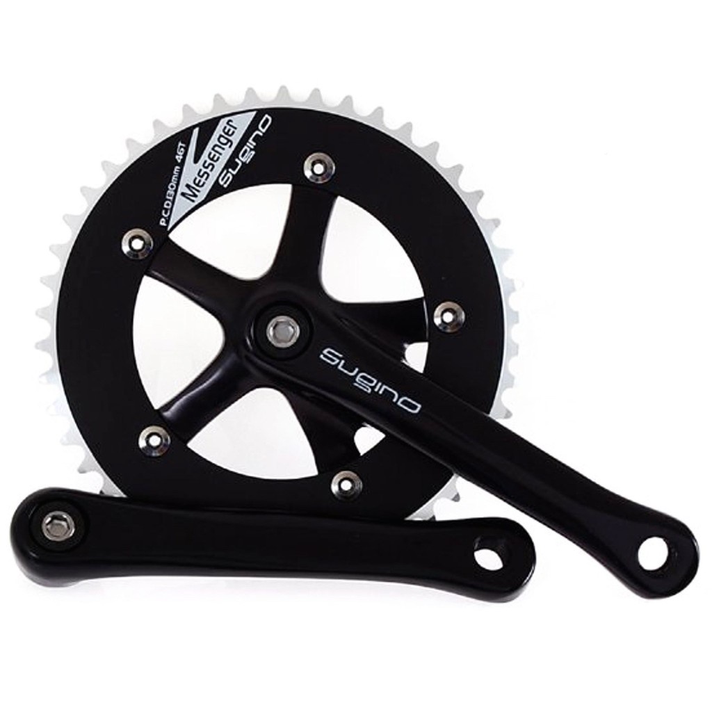 Decal Crank Sugino Messenger 48t 46t
