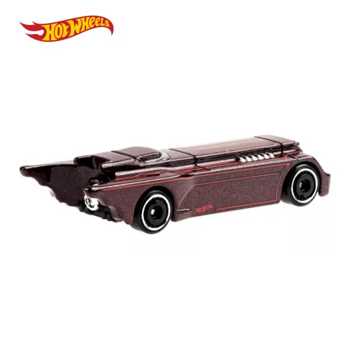 Hot Wheels Themed Batman The Animated Series - Mainan Mobil Balap #Original