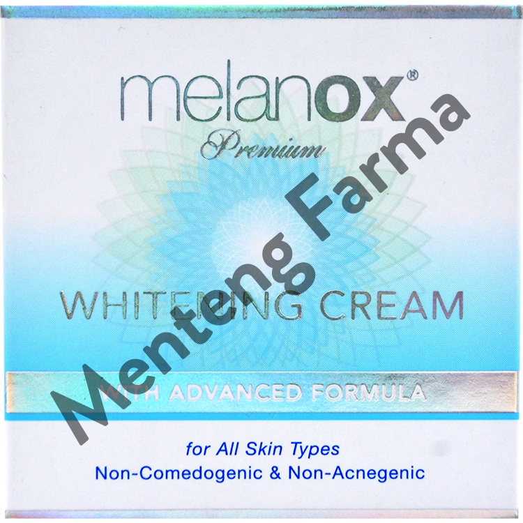 Melanox Premium Whitening Cream 14 Gr - Krim Pencerah Kulit Wajah