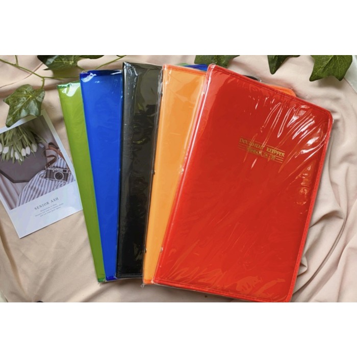 

TERMURAH Map Dokumen / Dokumen keeper / Map ijazah resleting Code 2635