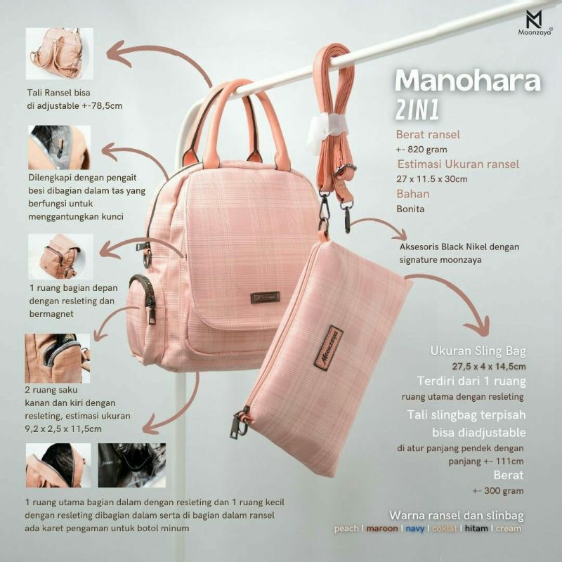 Manohara Bag by Moonzaya