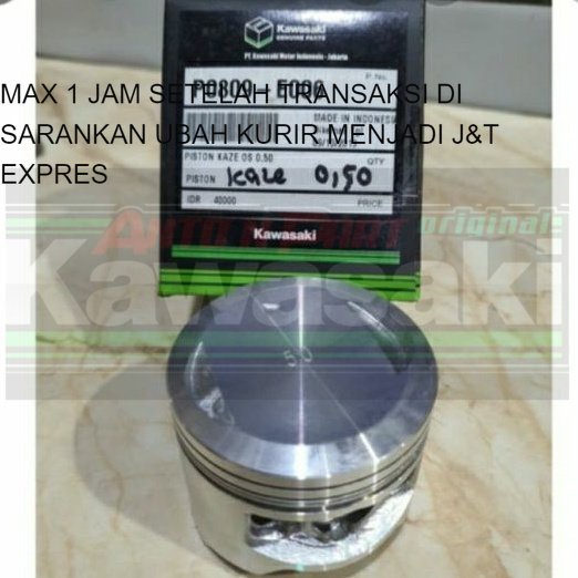 Piston seher kaze r os 50 Original Kawasaki