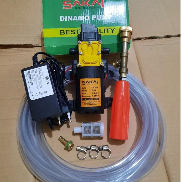 [KODE 1920] Alat Cuci Steam Portable Motor Mobil Cuci Steam Sablon Cuci Steam Ac Semprotan