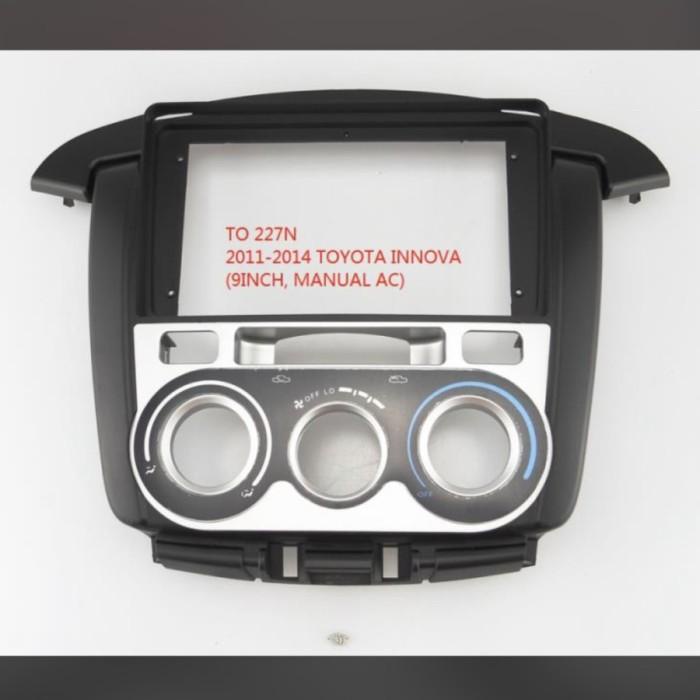 Frame Android Innova 2012-2015 Ukuran 9 Inch / Frame Head Unit Android 38