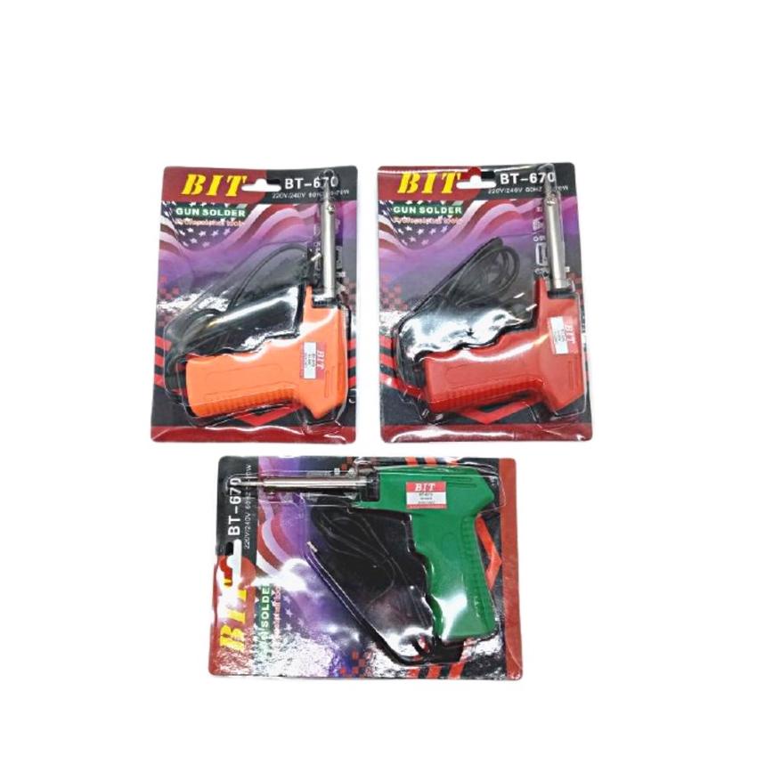ㅱH Kiseki Solder Tembak Listrik Bt-670 / Woodpacker / Solder Tangan TERLARIS 2178 ◉