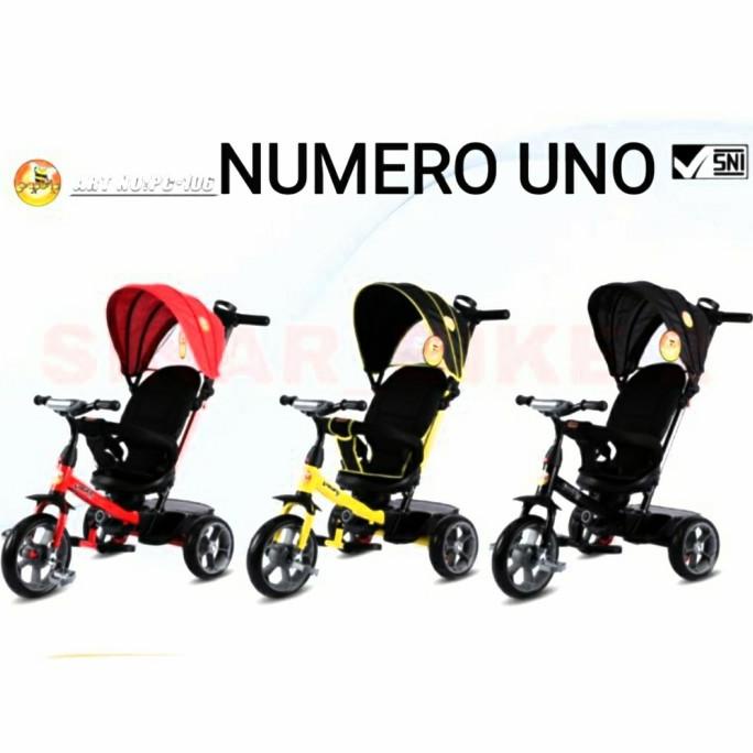 Sepeda Anak Roda Tiga Tricycle Pacific Pc 106 #Original