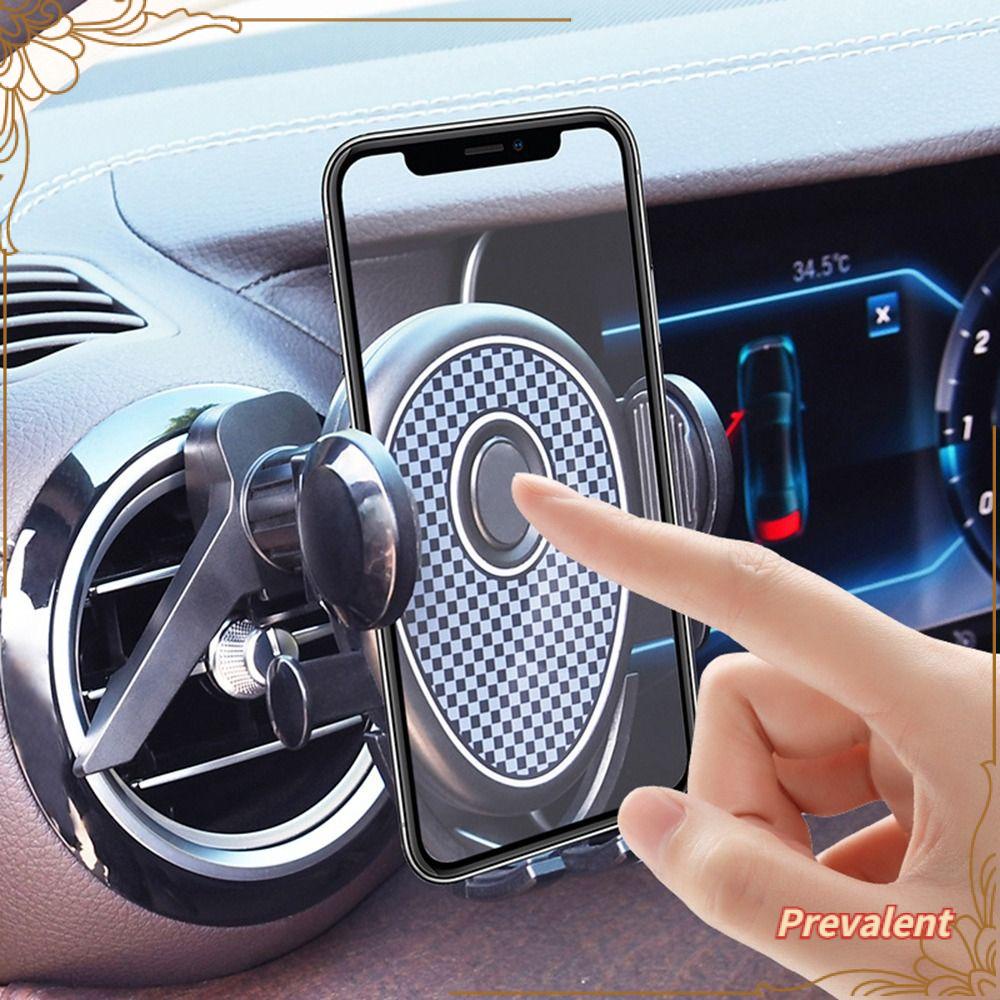 Preva Car Phone Holder Stand Mount Handphone Gravity Dudukan Ponsel Otomatis