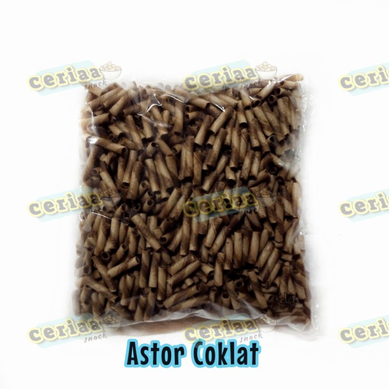 

Astor Coklat Polos 1 kg